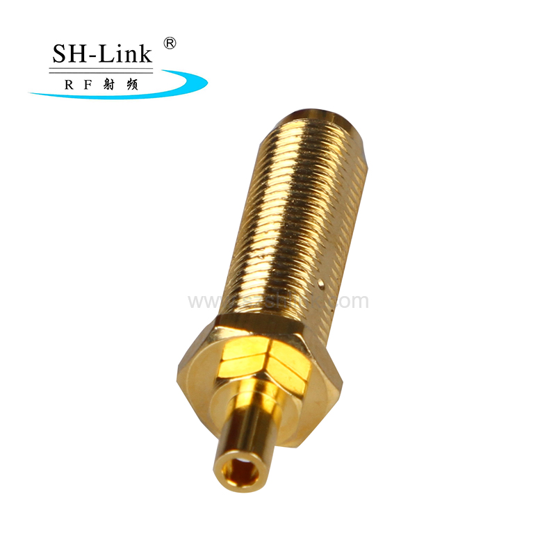 14mm screw thread SMA female connector for RG174 RG316